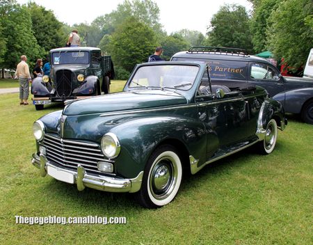 Peugeot 203 cabriolet (Retro Meus Auto Madine 2012) 01