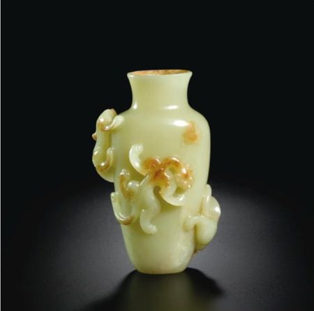 A_CARVED_YELLOW_JADE__CHILONG__VASE