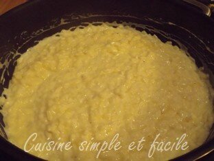 risotto courgettes poulet 03