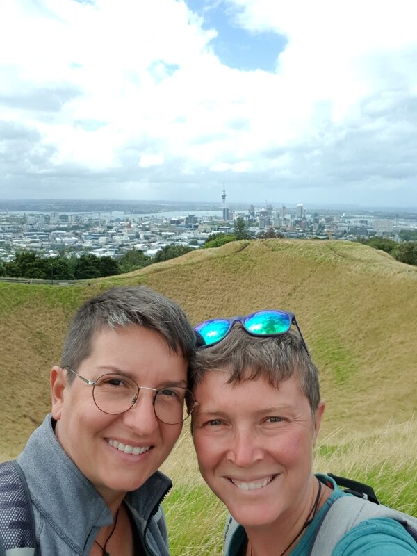 AUCKLAND selfie