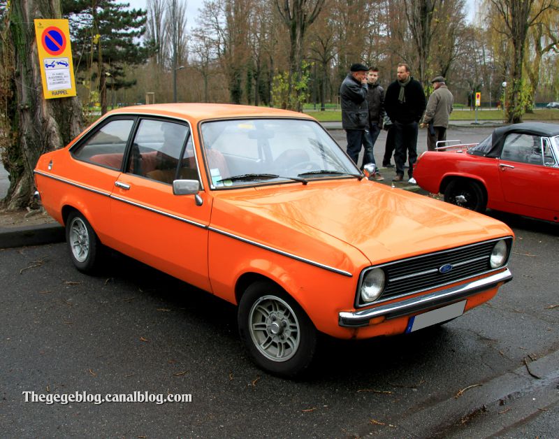 Ford escort 1
