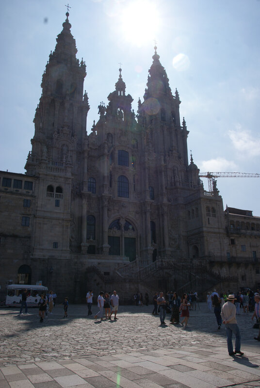 DSC00422-E-Santiago de Compostela-Cathédrale