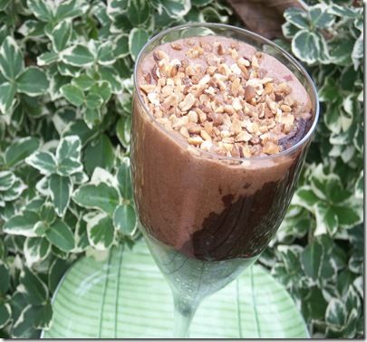 PICT0075 recettes Variation aux deux chocolats aux pépites de nougatine