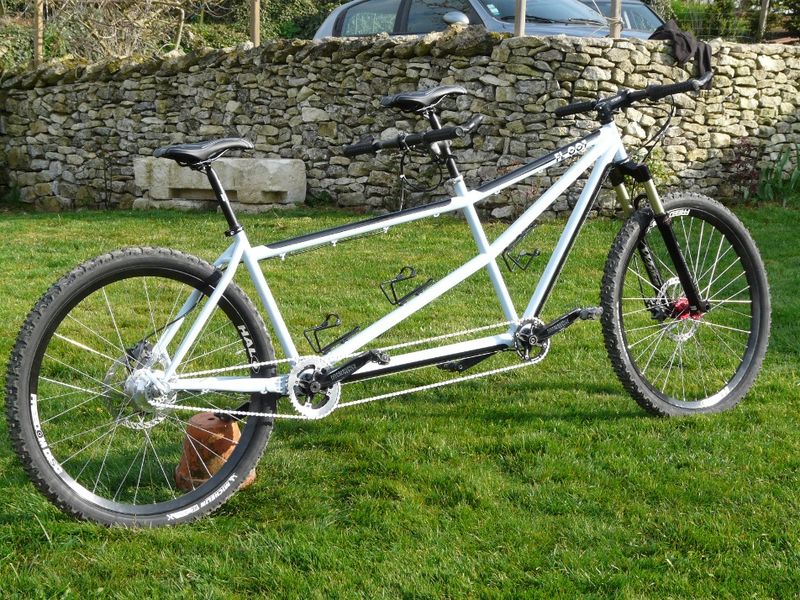 Cadre tandem vtt 29 new arrivals