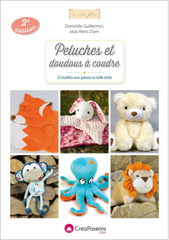 Peluches et Doudous à coudre