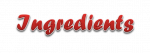 Ingrédients (1)