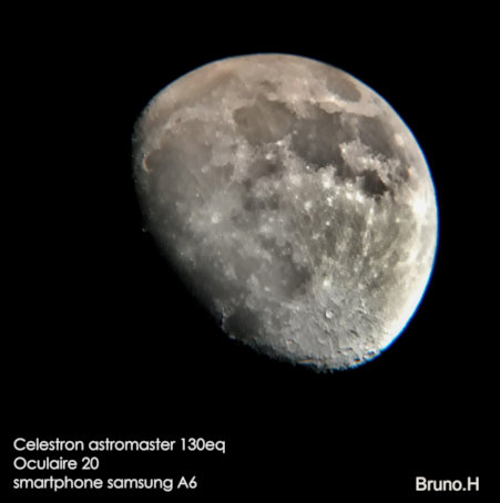 2023 06 26 - Premier quartier de Lune