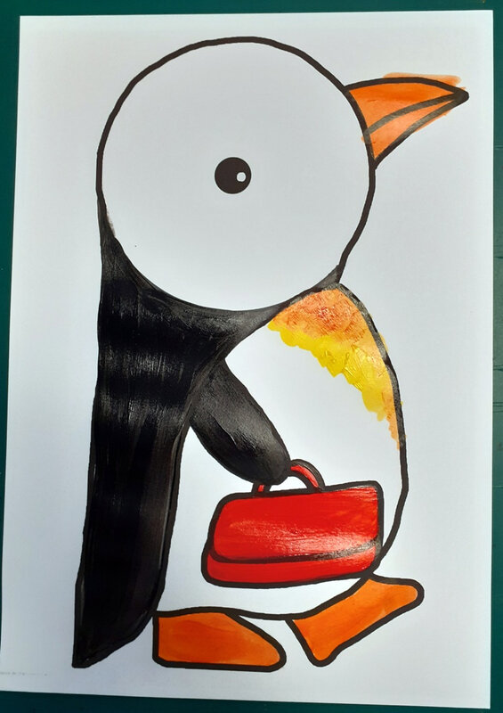 361-OUTILS et DECO POUR LA CLASSE- Les p'tits canards et les p'tits pingouins (26)