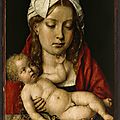 Michael Sittow (1468/1469/1470 - 1525/1526), ​Virgin and Child, <b>1515</b>-18