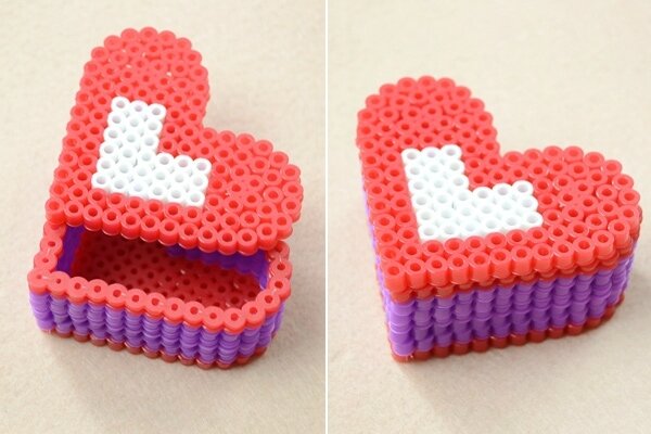 3d-Perler-Bead-Pattern-How-to-Make-a-Perler-Bead-Red-Heart-Box7