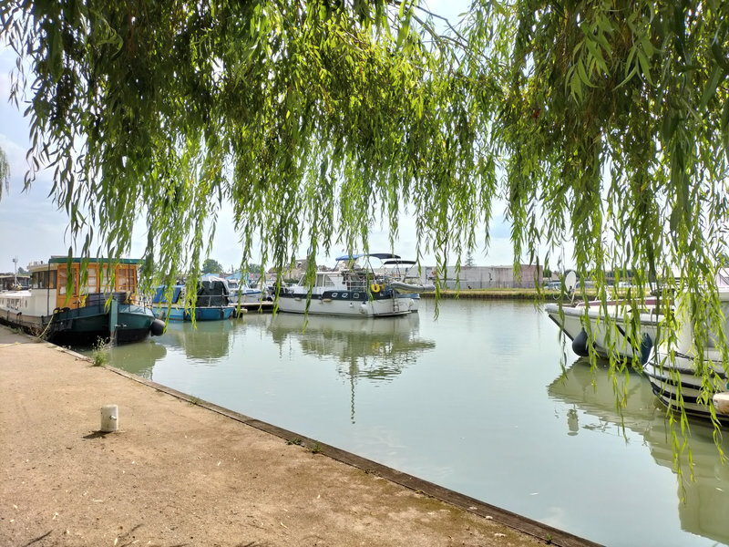 Nevers, port de la Jonction (58)
