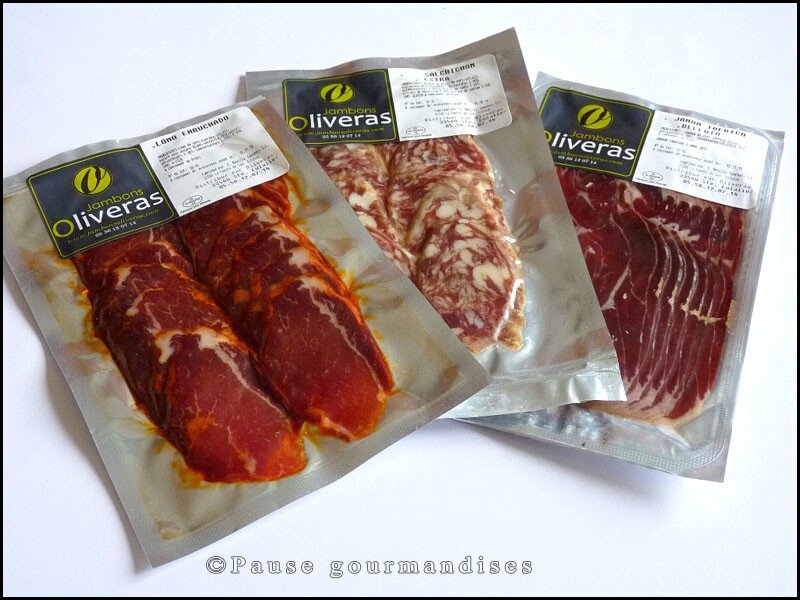 Jambon Oliveras