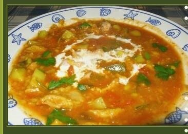 soupe au thon et curry