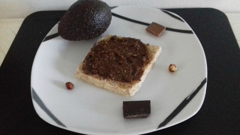 pâte à tartiner avocat choco noisette 13