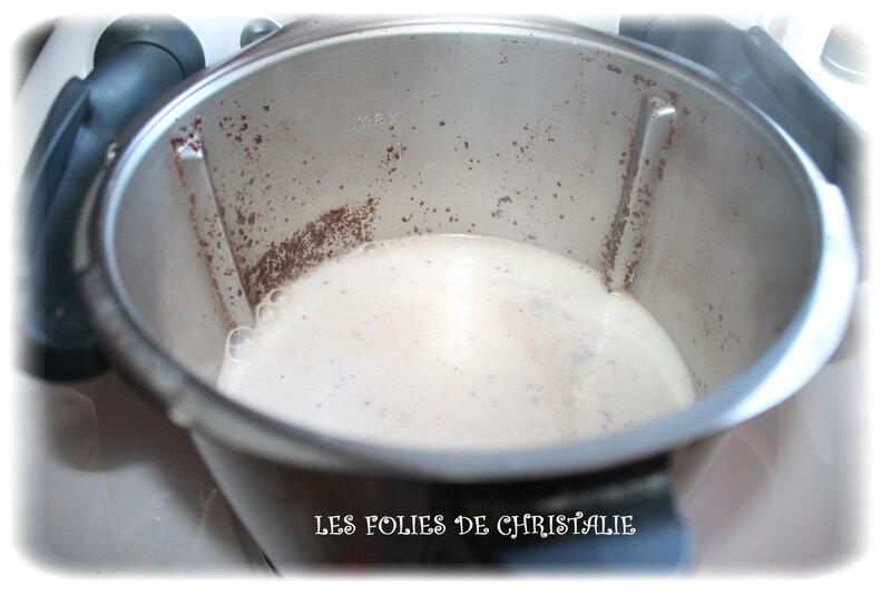 Riz au lait au chocolat 3