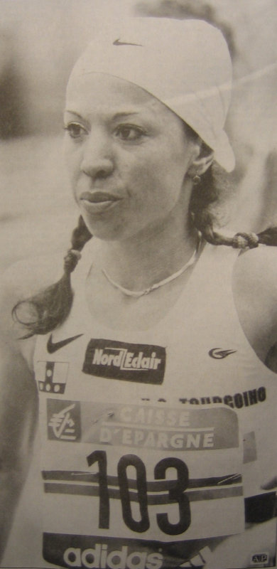 Lion 2001 Zahia Dahmani 1ère féminine Le Pays