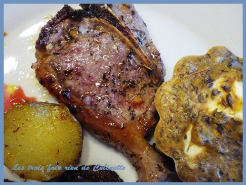 cotes-d-agneau--marinee-et-pommes-de-terre-roties