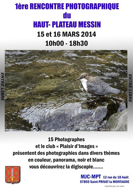 Affiche St PRIVAT format A3