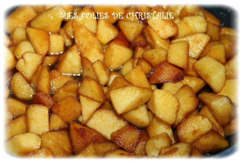 Flans aux pommes 5