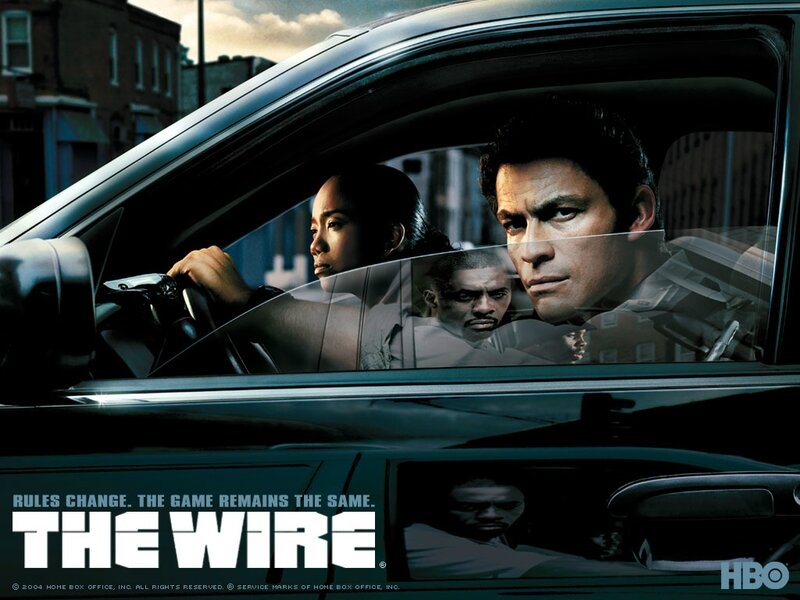 the wire