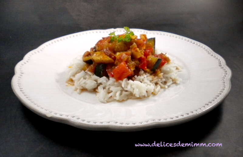 Aiguillettes de poulet aux légumes d’été