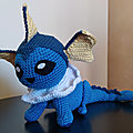 #Crochet : Aquali - #Pokemonaucrochet