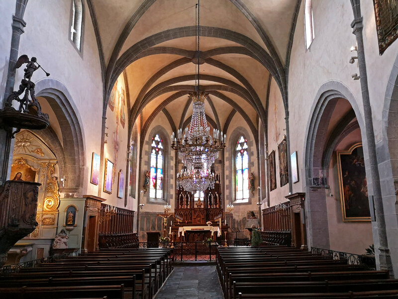 Salers église Saint-Mathieu 20