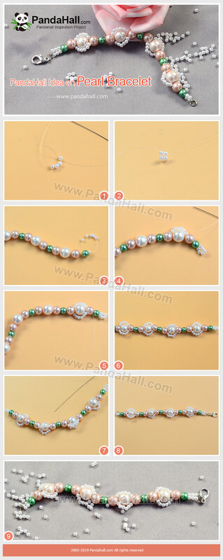 1-PandaHall-Idea-on-Pearl-Bracelet