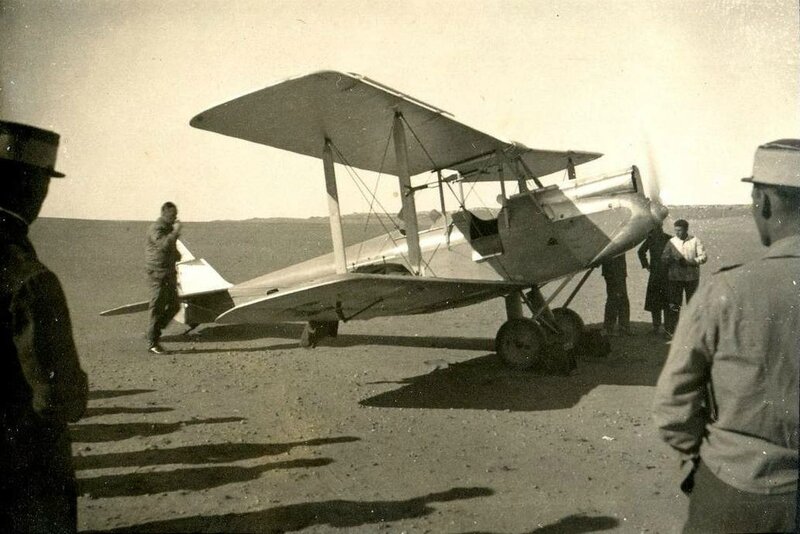 major Campbell Colomb Béchar 1922