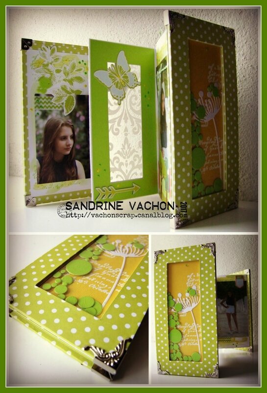 PS67 mini album Sandrine VACHON