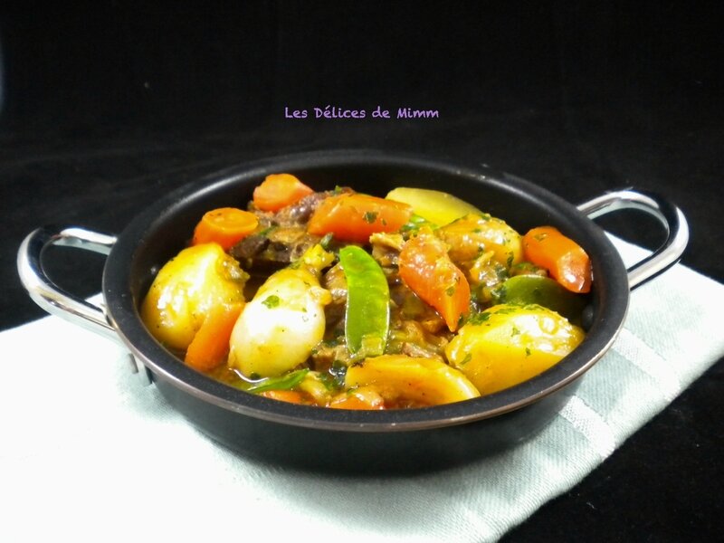Navarin d’agneau aux légumes du printemps 4