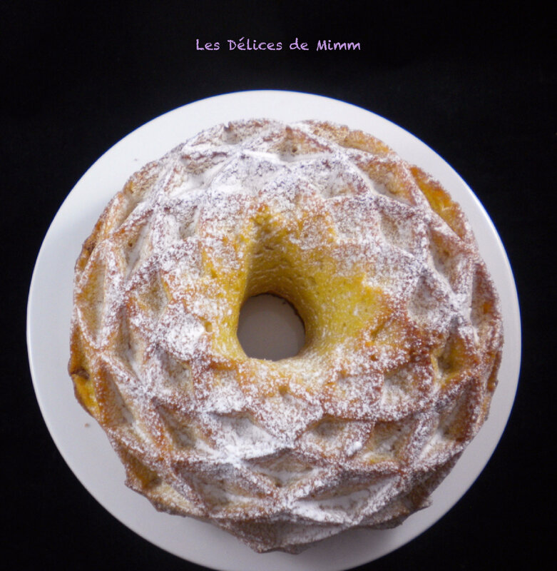 Bundt cake à la vanille 3