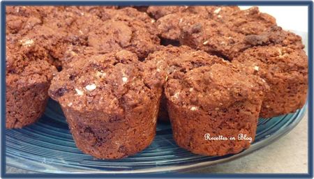 muffins au chocolat noir corsé2