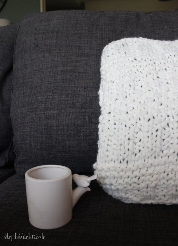 coussin laine