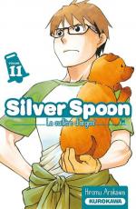 Silver Spoon, tome 11, Hiromu Arakawa Kurokawa