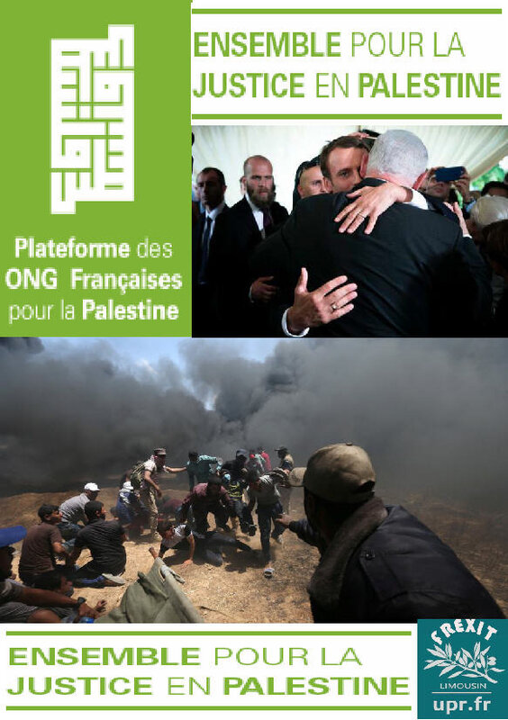 AFFICHE FL JUSTICE PALESTINE