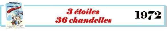 3 etoiles 36 chandelles