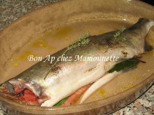 Saumon au four 002