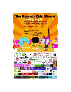 Summer Kids Bazaar
