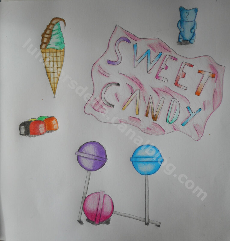 sweet candy