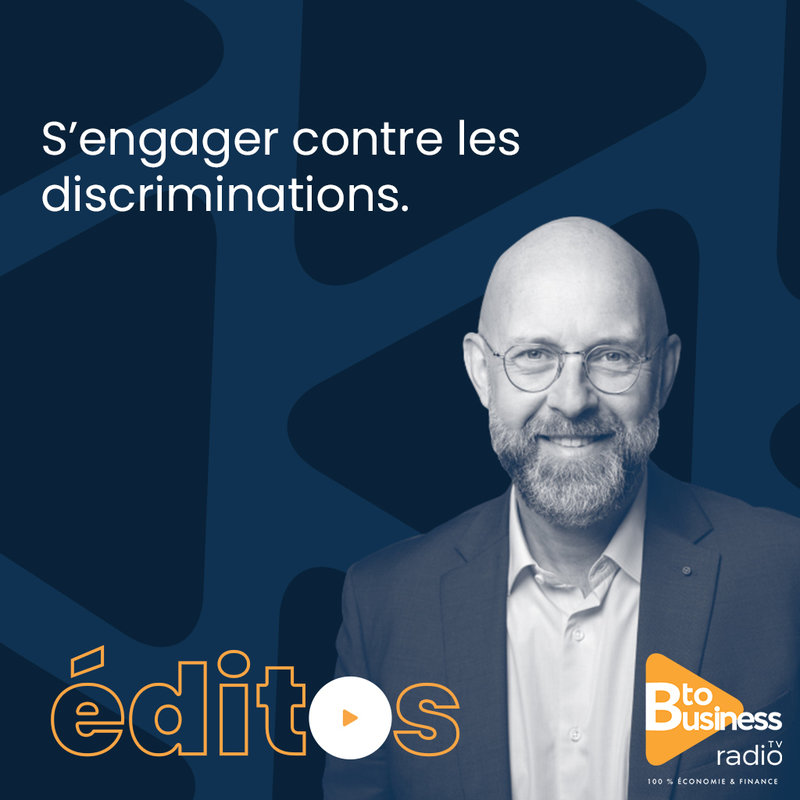 Cover Frédéric Fougerat - BtoBradio