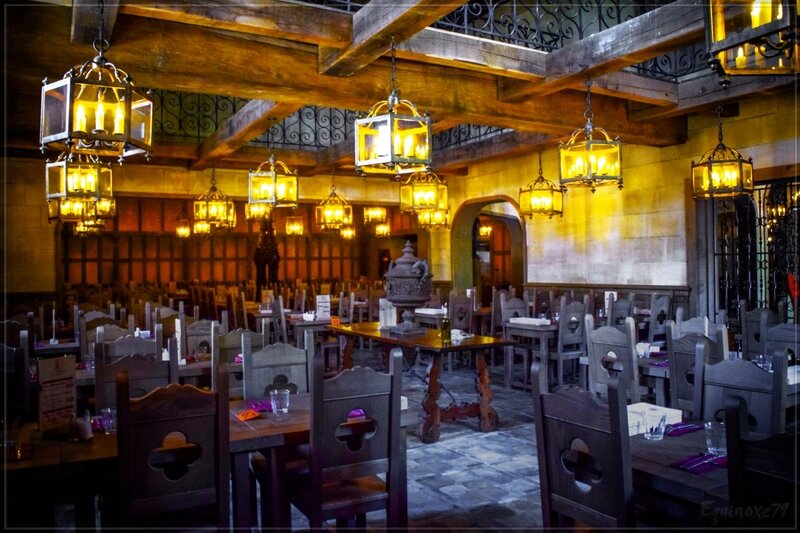 Repas au Restaurant renaissance la Mijoterie du Roi Henry (Puy du Fou) (5)