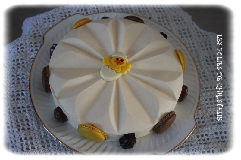 Entremets vanille 9