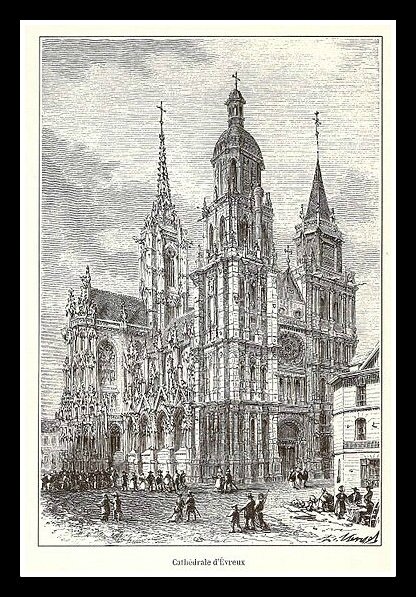 cathédrale d'Evreux