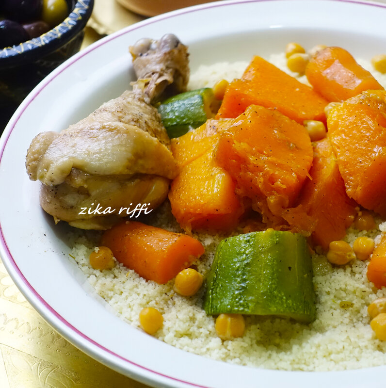 couscous poulet potiron cannelle 3