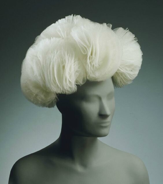 Woman's Hat by Cristóbal Balenciaga, c