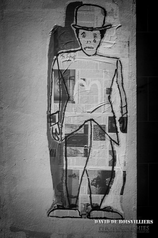 Streetart - Paris - Montmartre