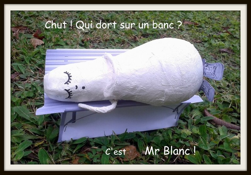 mr blanc texte