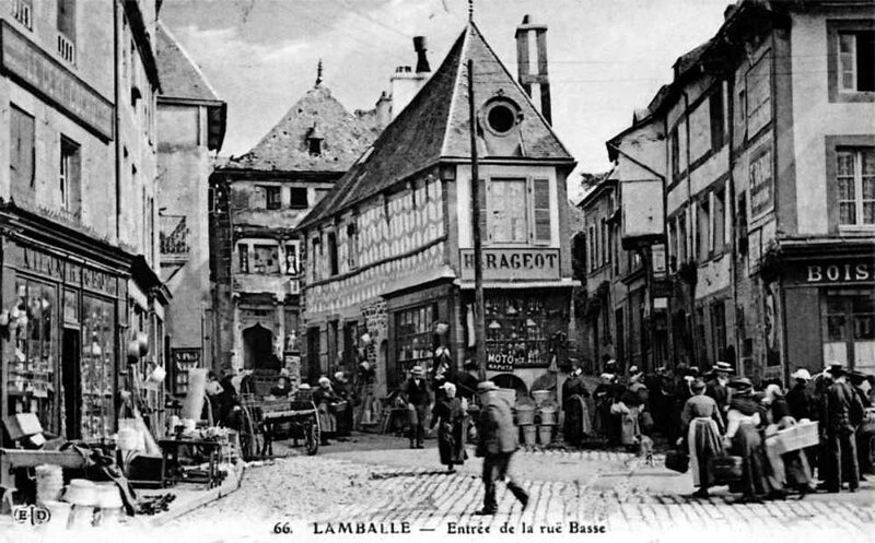 lamballe entrée rue basse