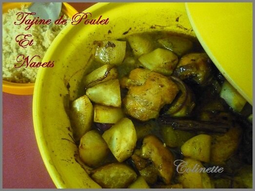 tajine poulet et navets 01